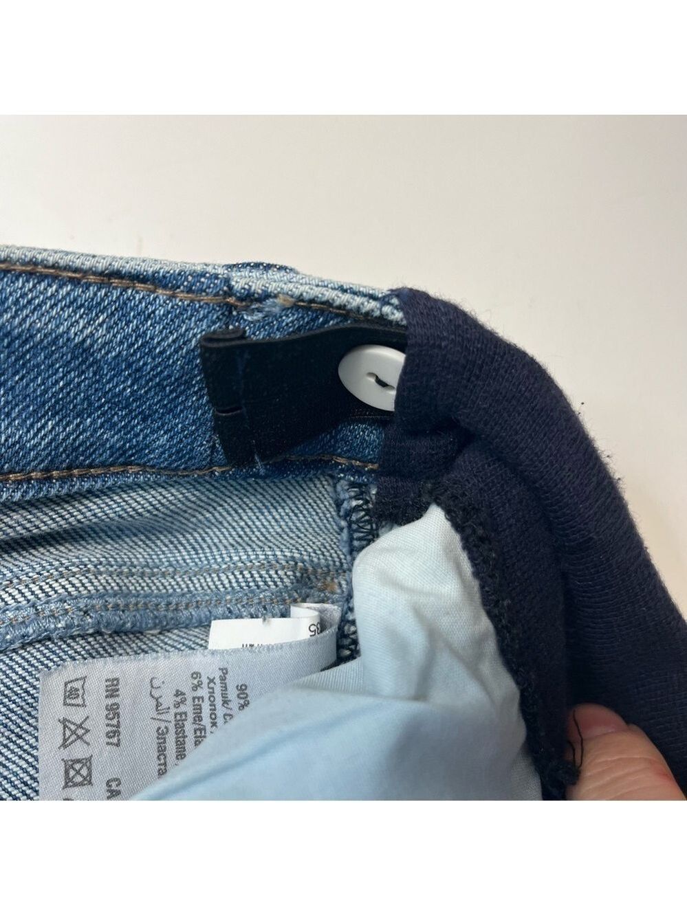 Mavi Maternity Skinny Jeans Blue, size 26/32 - Picture 8 of 14